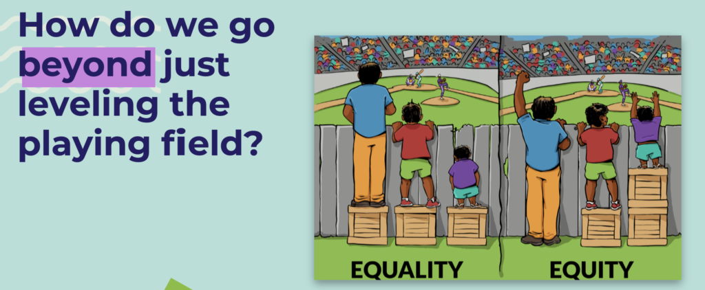 Equality vs Equity image