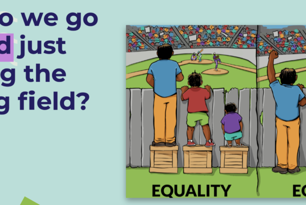 Equality vs Equity image