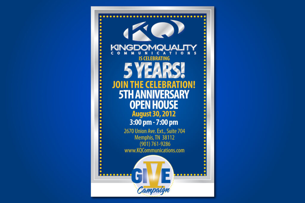 KQ Celebrates 5 Years!